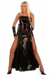 Невероятна рокля тип корсет от PVC Винил