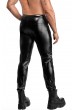 Мъжки панталон от Еко кожа и лъскав PVC Винил на Noir Handmade Мъжки панталон от Еко кожа и лъскав PVC Винил на Noir Handmade