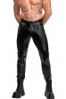 Мъжки панталон от Еко кожа и лъскав PVC Винил на Noir Handmade Мъжки панталон от Еко кожа и лъскав PVC Винил на Noir Handmade
