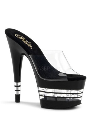 Еротични обувки на висок ток на Pleaser - Adore 701LN