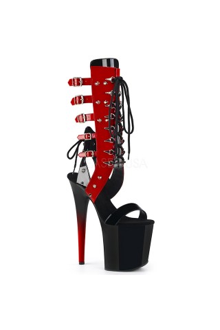 Еротични обувки на висок ток на Pleaser - Flamingo 800-38