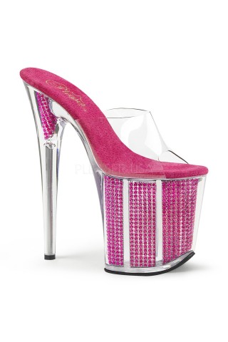 Еротични обувки на висок ток на Pleaser - Flamingo 801SRS