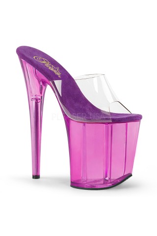 Еротични обувки на висок ток на Pleaser - Flamingo 801T