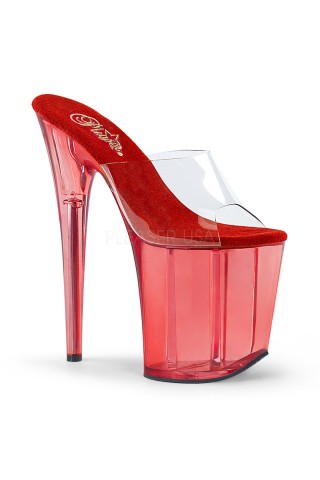 Еротични обувки на висок ток на Pleaser - Flamingo 801T