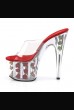 Еротични Обувки на висок ток на Pleaser - ADORE 701FL