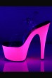 Еротични Обувки на висок ток на Pleaser - ADORE 708UV