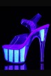 Еротични Обувки на висок ток на Pleaser - ADORE 708UVG