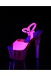 Еротични Обувки на висок ток на Pleaser - ADORE 709UVT
