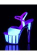 Еротични Обувки на висок ток на Pleaser - ADORE 710UVG