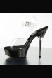 Еротични Обувки на висок ток на Pleaser - ALLURE 608