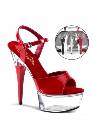 Еротични Обувки на висок ток на Pleaser - Captiva 609