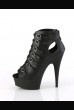 Еротични Обувки на висок ток на Pleaser - DELIGHT 600 11 от Еко - кожа