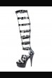Еротични Обувки на висок ток на Pleaser - DELIGHT 600 46