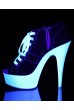 Еротични Обувки на висок ток на Pleaser - DELIGHT 600SK 01