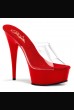 Еротични Обувки на висок ток на Pleaser - DELIGHT 601