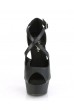 Еротични Обувки на висок ток на Pleaser - DELIGHT 621 от Еко - кожа