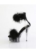 Еротични Обувки на висок ток на Pleaser - DELIGHT 624F