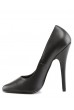Еротични Обувки на висок ток на Pleaser - DOMINA 420 от Естествена кожа