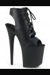 Еротични Обувки на висок ток на Pleaser - FLAMINGO 800 20 от Еко - кожа