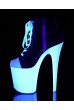 Еротични Обувки на висок ток на Pleaser - FLAMINGO 800SK 02