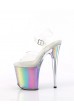 Еротични Обувки на висок ток на Pleaser - FLAMINGO 808RG 01