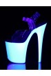 Еротични Обувки на висок ток на Pleaser - FLAMINGO 808UV