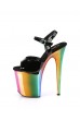 Еротични Обувки на висок ток на Pleaser - FLAMINGO 809RC
