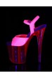 Еротични Обувки на висок ток на Pleaser - FLAMINGO 809UVT
