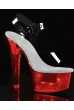 Еротични Обувки на висок ток на Pleaser - FLASHDANCE 608CH
