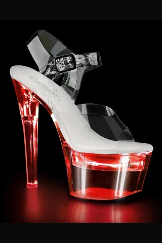 Еротични Обувки на висок ток на Pleaser - FLASHDANCE 708