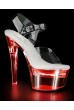 Еротични Обувки на висок ток на Pleaser - FLASHDANCE 708