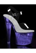 Еротични Обувки на висок ток на Pleaser - FLASHDANCE 708CH