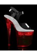 Еротични Обувки на висок ток на Pleaser - FLASHDANCE 808