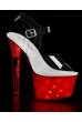 Еротични Обувки на висок ток на Pleaser - ILLUMINATOR 708