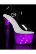 Еротични Обувки на висок ток на Pleaser - ILLUMINATOR 708