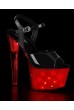 Еротични Обувки на висок ток на Pleaser - ILLUMINATOR 709