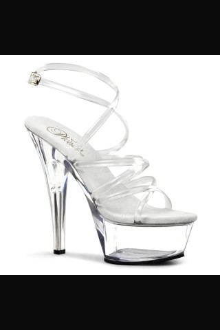Еротични Обувки на висок ток на Pleaser - KISS 206