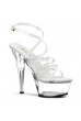 Еротични Обувки на висок ток на Pleaser - KISS 206