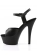 Еротични Обувки на висок ток на Pleaser - KISS 209 от Еко - кожа