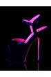 Еротични Обувки на висок ток на Pleaser - KISS 209TT