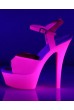 Еротични Обувки на висок ток на Pleaser - KISS 209UV