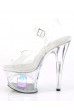 Еротични Обувки на висок ток на Pleaser - MOON 708DIA