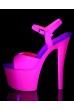 Еротични Обувки на висок ток на Pleaser - SKY 309UV