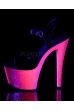 Еротични Обувки на висок ток на Pleaser - SKY 309UVLG