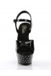 Еротични Обувки на висок ток на Pleaser - STARDUST 609