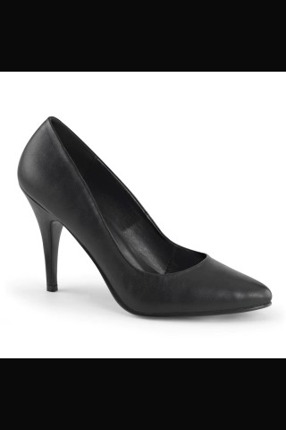 Еротични Обувки на висок ток на Pleaser - VANITY 420 от Еко - кожа
