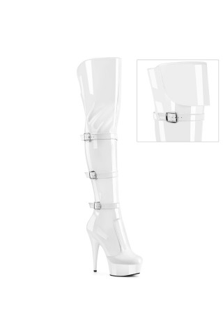 Еротични Ботуши на висок ток на Pleaser - DELIGHT 3018