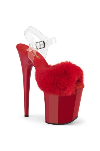 Еротични Обувки на висок ток на Pleaser - FLAMINGO 808