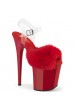 Еротични Обувки на висок ток на Pleaser - FLAMINGO 808 Еротични Обувки на висок ток на Pleaser - FLAMINGO 808