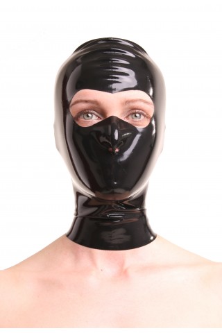 Латексова маска за глава